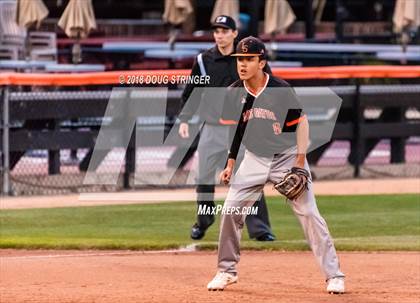 Thumbnail 1 in CIF-CCS Open Division Baseball Championship (Los Gatos vs. Valley Christian) photogallery.