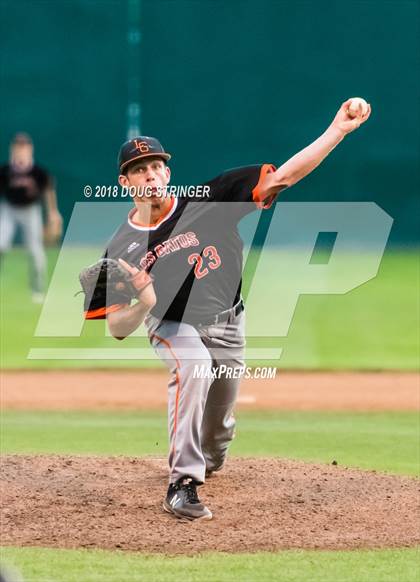 Thumbnail 2 in CIF-CCS Open Division Baseball Championship (Los Gatos vs. Valley Christian) photogallery.