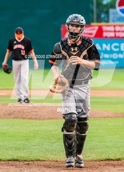 Thumbnail 1 in CIF-CCS Open Division Baseball Championship (Los Gatos vs. Valley Christian) photogallery.