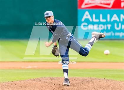 Thumbnail 3 in CIF-CCS Open Division Baseball Championship (Los Gatos vs. Valley Christian) photogallery.