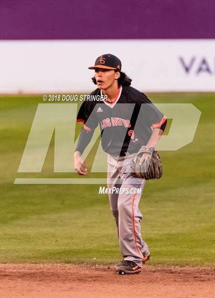 Thumbnail 2 in CIF-CCS Open Division Baseball Championship (Los Gatos vs. Valley Christian) photogallery.