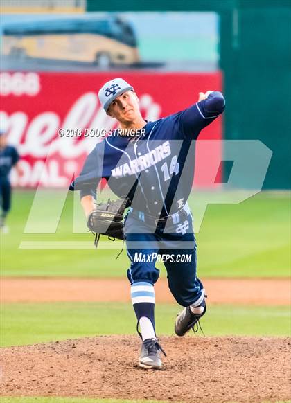 Thumbnail 2 in CIF-CCS Open Division Baseball Championship (Los Gatos vs. Valley Christian) photogallery.