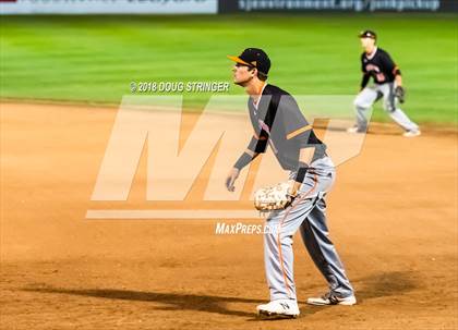 Thumbnail 1 in CIF-CCS Open Division Baseball Championship (Los Gatos vs. Valley Christian) photogallery.
