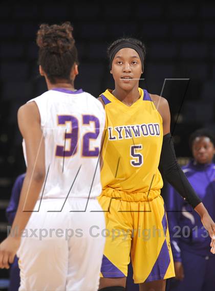 Thumbnail 3 in Ridgeview vs. Lynwood (CIF SoCal Regional D2 Final) photogallery.