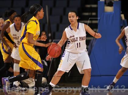 Thumbnail 2 in Ridgeview vs. Lynwood (CIF SoCal Regional D2 Final) photogallery.