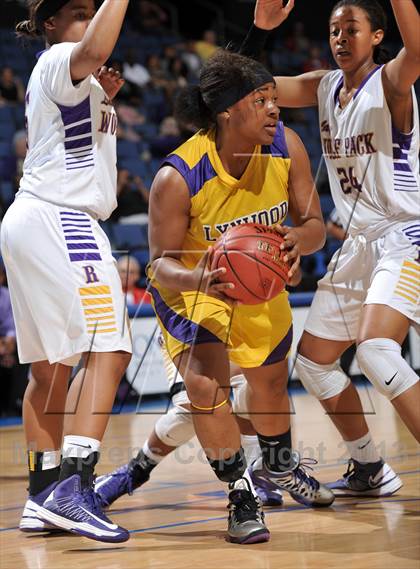 Thumbnail 1 in Ridgeview vs. Lynwood (CIF SoCal Regional D2 Final) photogallery.