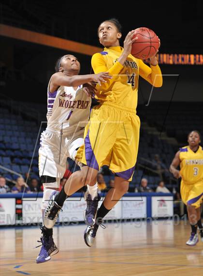 Thumbnail 2 in Ridgeview vs. Lynwood (CIF SoCal Regional D2 Final) photogallery.