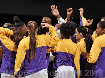 Thumbnail 3 in Ridgeview vs. Lynwood (CIF SoCal Regional D2 Final) photogallery.