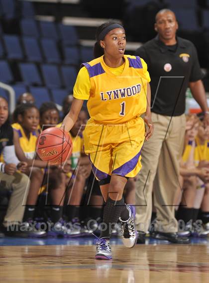 Thumbnail 2 in Ridgeview vs. Lynwood (CIF SoCal Regional D2 Final) photogallery.