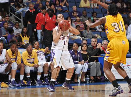 Thumbnail 1 in Ridgeview vs. Lynwood (CIF SoCal Regional D2 Final) photogallery.