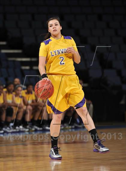 Thumbnail 1 in Ridgeview vs. Lynwood (CIF SoCal Regional D2 Final) photogallery.