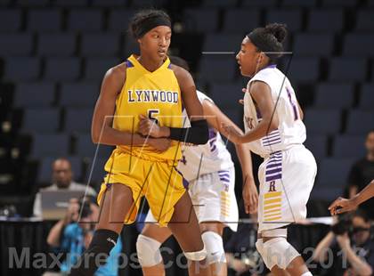 Thumbnail 1 in Ridgeview vs. Lynwood (CIF SoCal Regional D2 Final) photogallery.