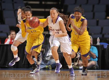 Thumbnail 3 in Ridgeview vs. Lynwood (CIF SoCal Regional D2 Final) photogallery.