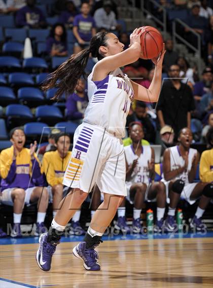 Thumbnail 3 in Ridgeview vs. Lynwood (CIF SoCal Regional D2 Final) photogallery.