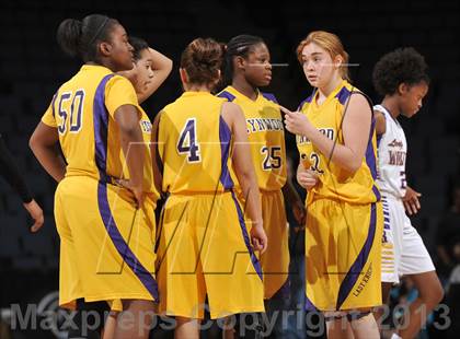 Thumbnail 3 in Ridgeview vs. Lynwood (CIF SoCal Regional D2 Final) photogallery.