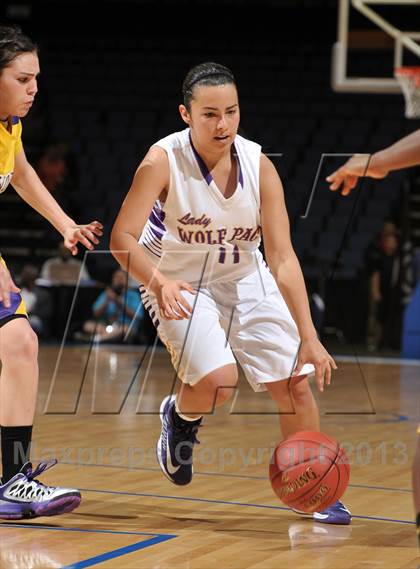 Thumbnail 3 in Ridgeview vs. Lynwood (CIF SoCal Regional D2 Final) photogallery.