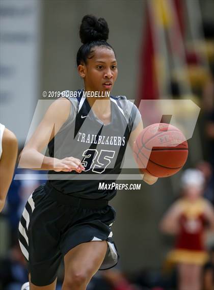 Thumbnail 3 in Canyon @ Clovis West (CIF Southern Regional Playoff)  photogallery.