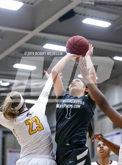 Thumbnail 1 in Canyon @ Clovis West (CIF Southern Regional Playoff)  photogallery.