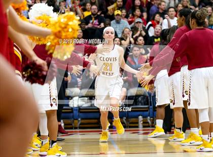 Thumbnail 2 in Canyon @ Clovis West (CIF Southern Regional Playoff)  photogallery.