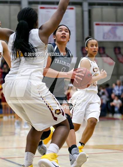 Thumbnail 1 in Canyon @ Clovis West (CIF Southern Regional Playoff)  photogallery.