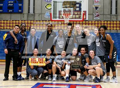 Thumbnail 1 in Canyon @ Clovis West (CIF Southern Regional Playoff)  photogallery.