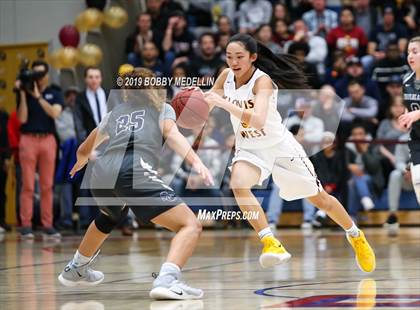 Thumbnail 3 in Canyon @ Clovis West (CIF Southern Regional Playoff)  photogallery.