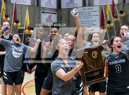 Thumbnail 3 in Canyon @ Clovis West (CIF Southern Regional Playoff)  photogallery.