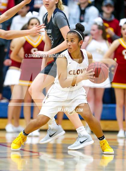 Thumbnail 2 in Canyon @ Clovis West (CIF Southern Regional Playoff)  photogallery.