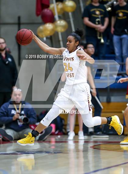 Thumbnail 1 in Canyon @ Clovis West (CIF Southern Regional Playoff)  photogallery.