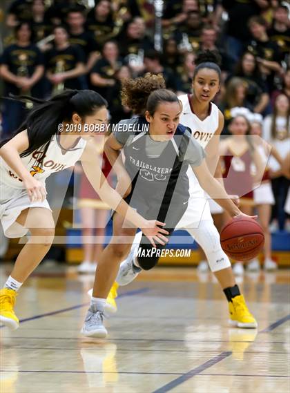 Thumbnail 2 in Canyon @ Clovis West (CIF Southern Regional Playoff)  photogallery.