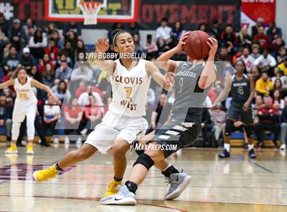 Thumbnail 2 in Canyon @ Clovis West (CIF Southern Regional Playoff)  photogallery.