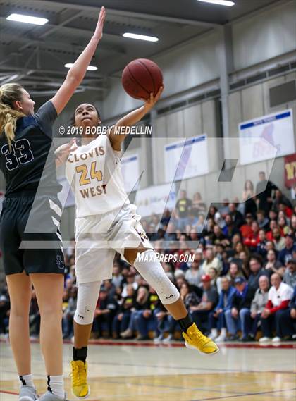 Thumbnail 1 in Canyon @ Clovis West (CIF Southern Regional Playoff)  photogallery.