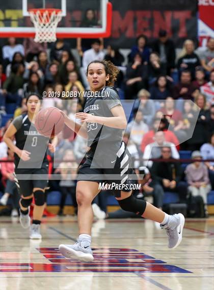 Thumbnail 2 in Canyon @ Clovis West (CIF Southern Regional Playoff)  photogallery.