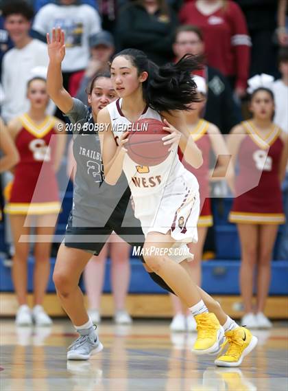 Thumbnail 3 in Canyon @ Clovis West (CIF Southern Regional Playoff)  photogallery.