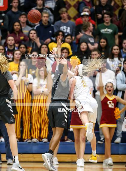 Thumbnail 3 in Canyon @ Clovis West (CIF Southern Regional Playoff)  photogallery.