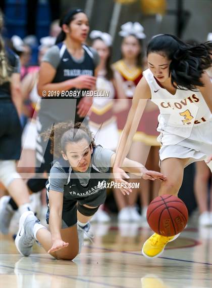 Thumbnail 1 in Canyon @ Clovis West (CIF Southern Regional Playoff)  photogallery.