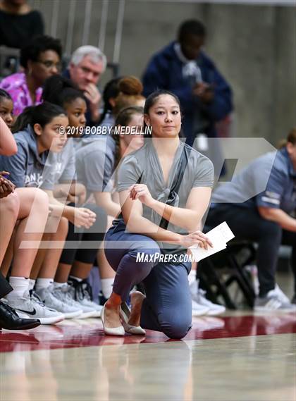 Thumbnail 2 in Canyon @ Clovis West (CIF Southern Regional Playoff)  photogallery.