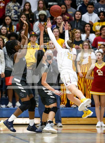 Thumbnail 3 in Canyon @ Clovis West (CIF Southern Regional Playoff)  photogallery.