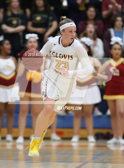 Thumbnail 3 in Canyon @ Clovis West (CIF Southern Regional Playoff)  photogallery.