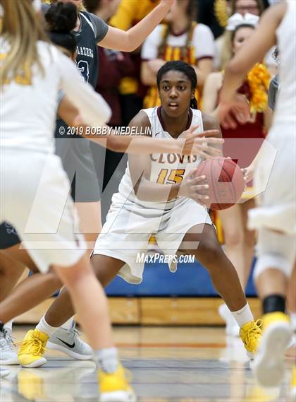 Thumbnail 3 in Canyon @ Clovis West (CIF Southern Regional Playoff)  photogallery.