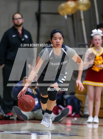 Thumbnail 1 in Canyon @ Clovis West (CIF Southern Regional Playoff)  photogallery.