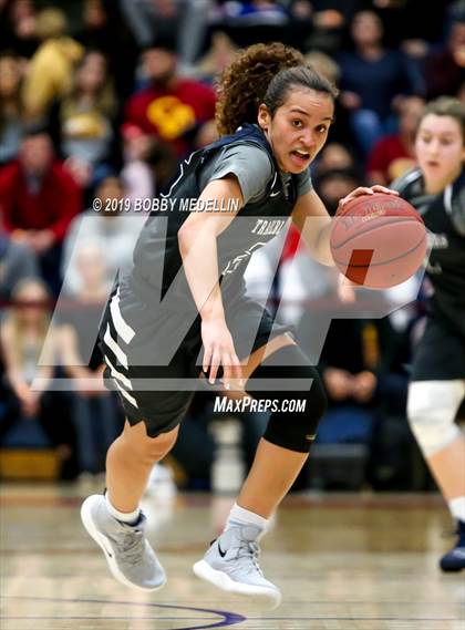 Thumbnail 3 in Canyon @ Clovis West (CIF Southern Regional Playoff)  photogallery.