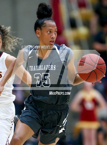 Thumbnail 2 in Canyon @ Clovis West (CIF Southern Regional Playoff)  photogallery.