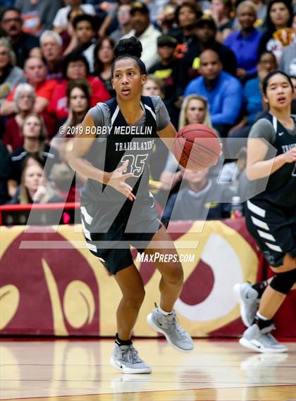 Thumbnail 1 in Canyon @ Clovis West (CIF Southern Regional Playoff)  photogallery.