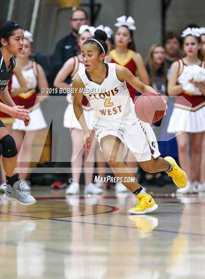 Thumbnail 1 in Canyon @ Clovis West (CIF Southern Regional Playoff)  photogallery.