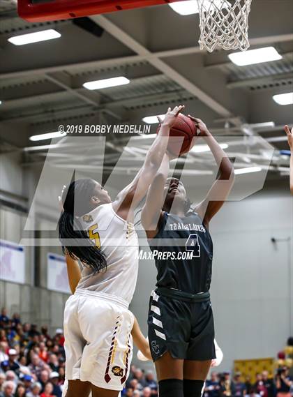 Thumbnail 1 in Canyon @ Clovis West (CIF Southern Regional Playoff)  photogallery.