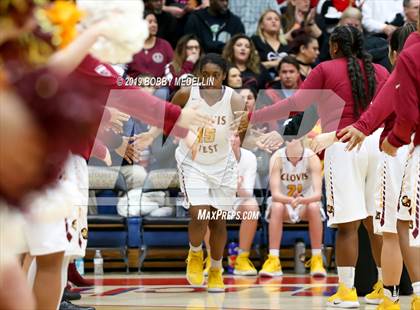 Thumbnail 1 in Canyon @ Clovis West (CIF Southern Regional Playoff)  photogallery.