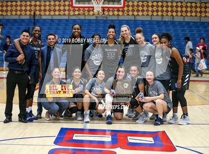 Thumbnail 3 in Canyon @ Clovis West (CIF Southern Regional Playoff)  photogallery.