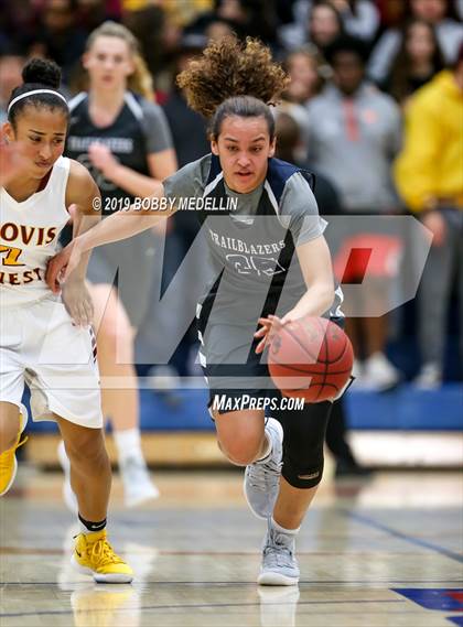 Thumbnail 2 in Canyon @ Clovis West (CIF Southern Regional Playoff)  photogallery.