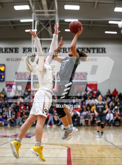 Thumbnail 2 in Canyon @ Clovis West (CIF Southern Regional Playoff)  photogallery.